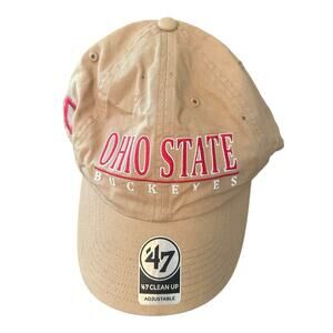 Ohio State Buckeyes '47 Brand Khaki Snapback Adjustable Hat